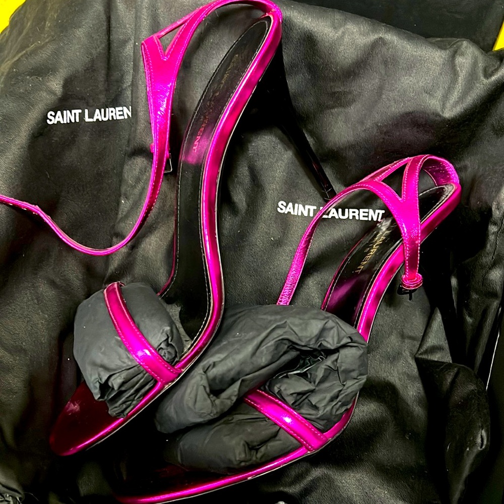 RARE YSL HEELS